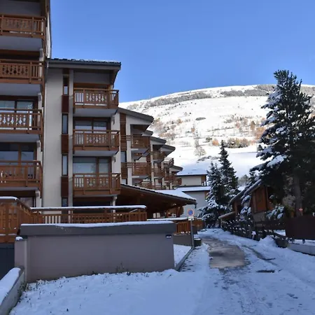 Les 2 A 4 Personnes Apartment Les Deux Alpes