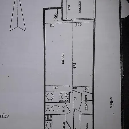 Apartment Les 2 A 4 Personnes *